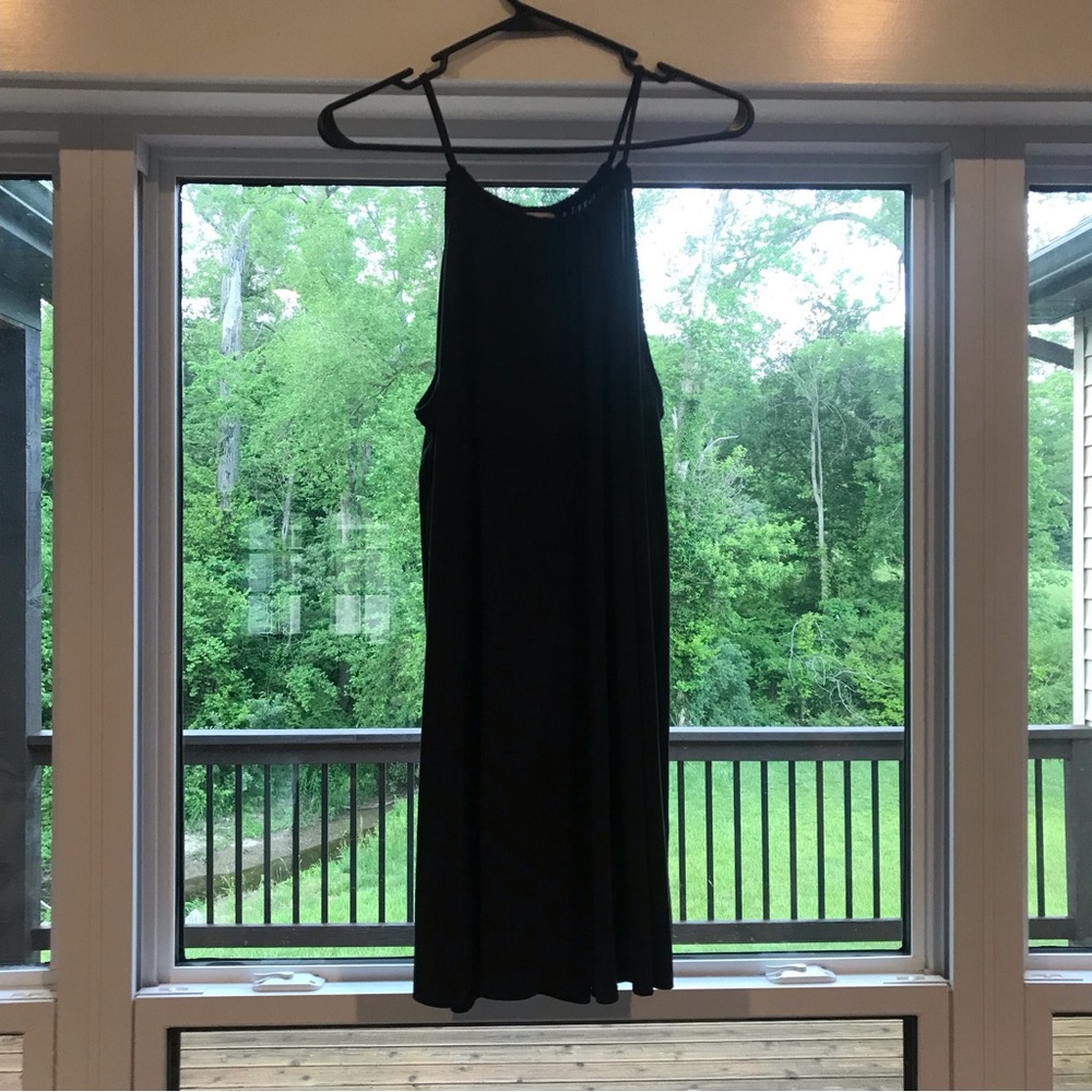 Mod ontrend dress. Size M. Charcoal grey